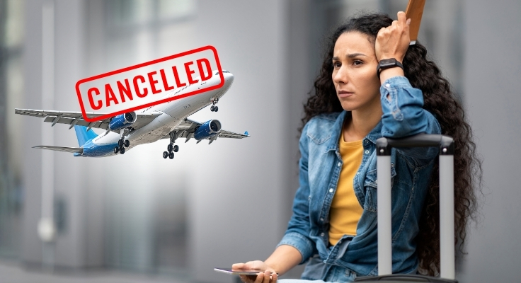 What are the rule if flight is Cancelled?